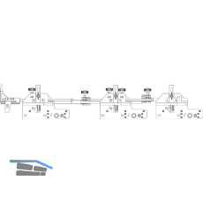 MACO RUSTICO Bohrlehre BLR Anschlag getrennt Band m. Lasche+Haltekonsole+Kloben