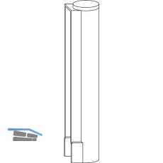 WINKHAUS Fl�gellagerkappe FLK.FK-F.20-6/20.WS zu Fl�gellager FK-F, wei�
