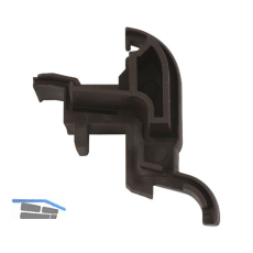 GUTMANN Endkappe 256/24 C zu Drau 25/24F-TI, 90�, EPDM braun, rechts