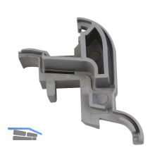 GUTMANN Endkappe 256/24 C zu Drau 25/24F-TI, 90�, EPDM grau, rechts