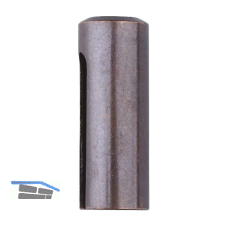 OTLAV Aufsteckh�lsen Typ 838 f�r T�rband Typ495 � 16 mm Messing br�niert