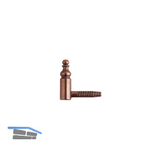 OTLAV Einbohrband Fl�gelteil Typ 190, Band � 13 mm, Stahl bronze