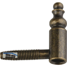 OTLAV Einbohrband Fl�gelteil Typ 190, Band � 13mm,Stahl speziell bronzef�rbig