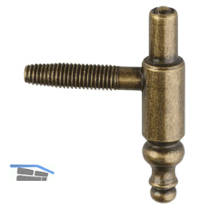 OTLAV Einbohrband Rahmenteil Typ 190, Band � 13mm,Stahl speziell bronzef�rbig