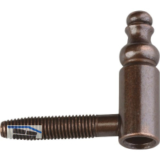 OTLAV Einbohrband Fl�gelteil Typ 190, Band � 14 mm, Stahl bronze