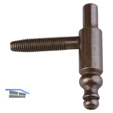 OTLAV Einbohrband Rahmenteil Typ 190, Band � 14 mm, Stahl bronze