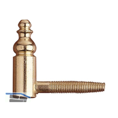 OTLAV Einbohrband Typ 190, Fl�gelteil, Band � 16 mm, Stahl vermessingt