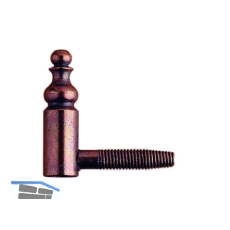 OTLAV Einbohrband Typ 190, Fl�gelteil, Band � 16 mm, Stahl bronze