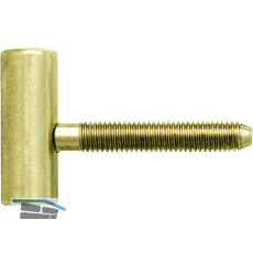 OTLAV Einbohrband Typ 100, Fl�gelteil, Band � 15 mm, Stahl vermessingt