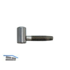 OTLAV Einbohrband Fl�gelteil Typ 055, Band � 14 mm, Stahl vernickelt