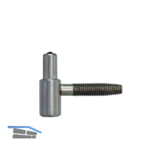 OTLAV Einbohrband Rahmenteil Typ 055, Band � 14 mm, Stahl vernickelt