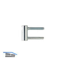 OTLAV Einbohrband Typ 495 3D Exacta,Fl�gelteil, Band � 20mm,Stahl verzinkt