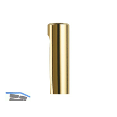 OTLAV Aufsteckh�lsen Typ 838, f�r T�rband Typ 495 � 14 mm, Kunststoff vergoldet