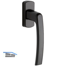 MACO Fenstergriff HARMONY, Nocken 10 mm, VK 7x35 mm, Alu braun