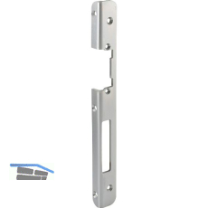 KFV Winkelschlie�blech 15-503E, rechts, rund, Stahl verzinkt