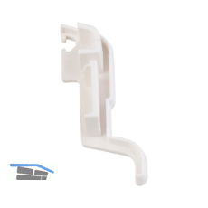 GUTMANN Endkappe KS 550-24 zu Spree 24 OF, 90�,EPDM wei�, rechts