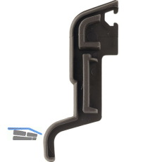 GUTMANN Endkappe KS 550-24 zu Spree 24 OF, 90�, EPDM braun, links