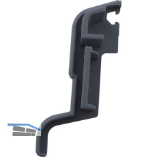 GUTMANN Endkappe KS 550-24 zu Spree 24 OF, 90�,EPDM grau, links