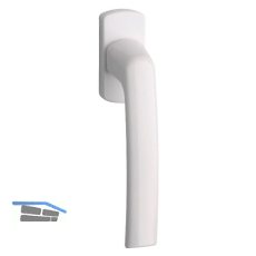 MACO Fenstergriff HARMONY, VK 7x35 mm, Alu wei�