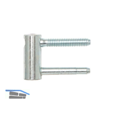 SOLIDO Holz-T�rband 3-DIM, Fl�gelteil, Band � 20 mm, Stahl verzinkt