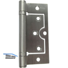 Scharnierband B1, 48 x 102 x 2,5 mm, Edelstahl