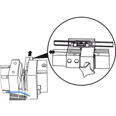 WINKHAUS Lineal AP/FS zu Beschlagsstanze BST AP/FS