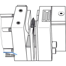WINKHAUS Beschlagsstanze BST AP/FS inkl. Fu�schalter, 6 bar
