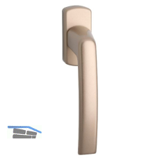 MACO Fenstergriff HARMONY, VK 7x35 mm, Alu bronze eloxiert