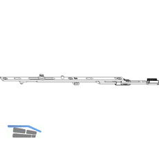 MACO MM Zweitscherenstulp, L=235 mm (203765)