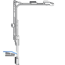 MACO MM Eckumlenkung kurz 1 iS (222203)