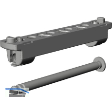 WINKHAUS Scherenlager SL.KS.3-6.BR, 100 kg, braun