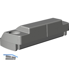 WINKHAUS Zwangsverriegelung ZV-RT.192.RC Rahmenteil, INOUTIC