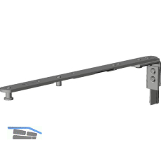 WINKHAUS Schere SK1.20-9.LS, 12/20-9V, FFB 270-600 mm, links, silber