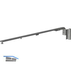 WINKHAUS Schere SK2.20-9.RS, 12/20-9V, FFB 601-1475 mm, rechts, silber