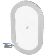 Durchsprecher f�r 4 - 5,5 mm Glasst�rke, 170 x 295 mm, Kunststoff hellgrau