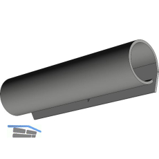 WINKHAUS Scherenbandkappe K.SK.F1 silberf�rbig