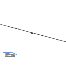 WINKHAUS Getriebe konstant GAK.2225-2.DFE, DM 15,5 mm, FFH 1975-2225 mm, silber