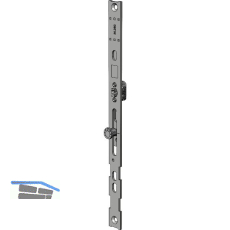 WINKHAUS Mittenverriegelung M.250-1, L=250 mm, 1 Schlie�zapfen, silber