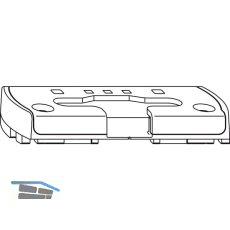 WINKHAUS Sicherheitskippschlie�blech SBK.K.126.V.P3, TROCAL 88+