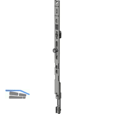 WINKHAUS Mittenverriegelung MK.250-1, L=250 mm, 1 Zapfen, verl�ngerbar, silber
