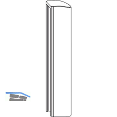 WINKHAUS Fl�gellagerkappe K.FL.K.F3, goldf�rbig