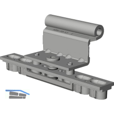 WINKHAUS Kippband KB.K.20-13.WS, 12/20-13V, 80 kg, wei�