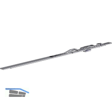 WINKHAUS Oberschiene OS1.600, FFB 370-600 mm, silber