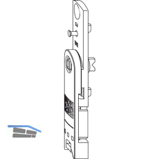 WINKHAUS Trifunktionselement TFE, silber