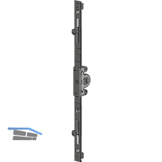 WINKHAUS Verschlussgetriebe mittig GAVM. 300-2, DM 15,5, FFB/FFH 300-419 mm