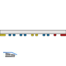 WINKHAUS Nesterlehre LE.N.K.1101-1550 f�r konstanten Griffsitz, L=1101-1550 mm