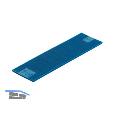 ROTO Verglasungsklotz GL-SV 100 x 15 x 2, aus Kunststoff blau