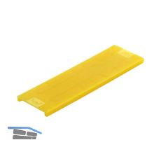 ROTO Verglasungsklotz GL-IB 100 x 44 x 4, aus Kunststoff gelb