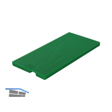 ROTO Verglasungsklotz GL-IB 100 x 48 x 5 aus Kunststoff gr�n