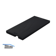 ROTO Verglasungsklotz GL-IB 100 x 48 x 6 aus Kunststoff schwarz